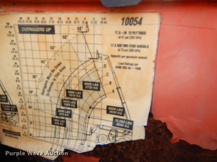 image for item EW9642 SkyTrak 10054 telehander