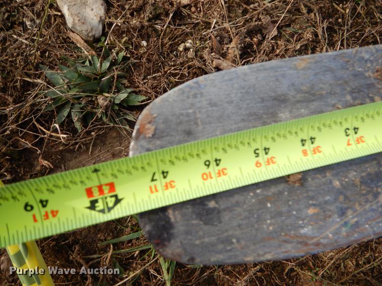 image for item EW9643 Skid steer pallet forks