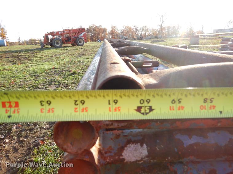 image for item EW9646 Approximately 25 pieces scaffolding