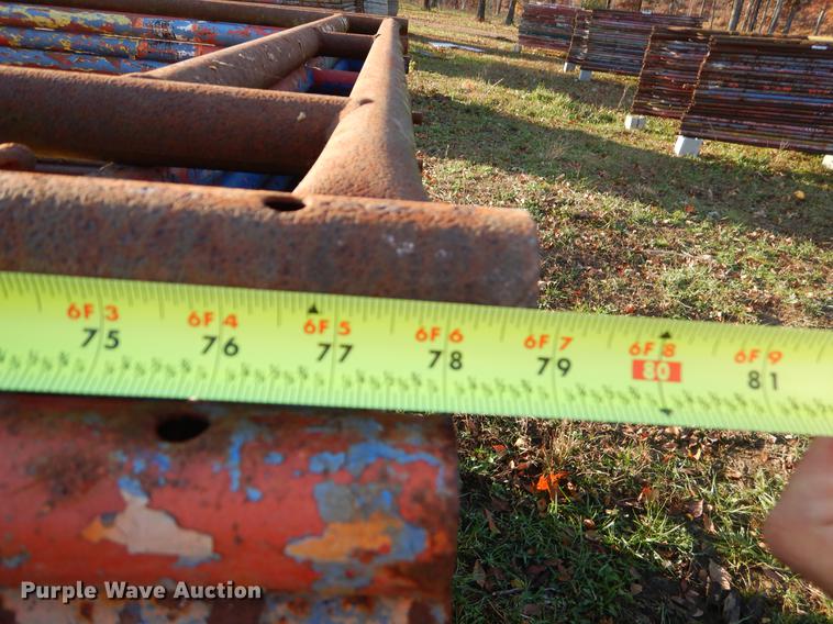 image for item EW9646 Approximately 25 pieces scaffolding