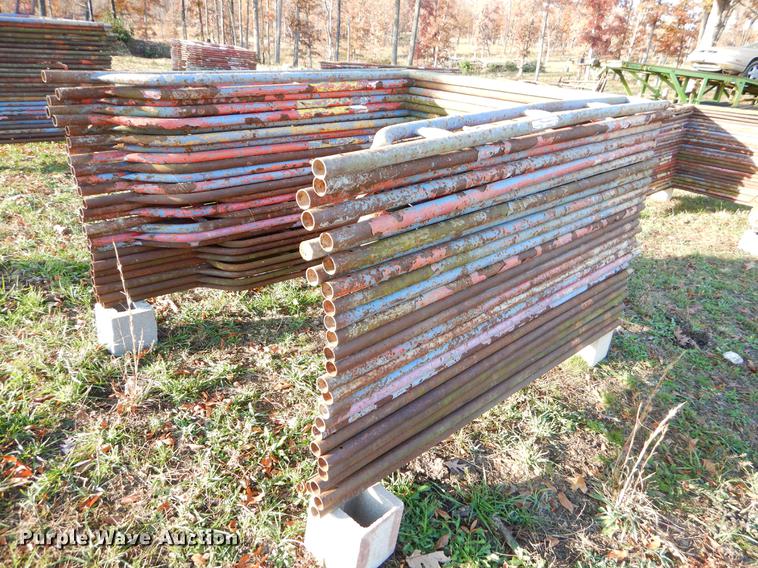 image for item EW9647 Approximately 25 pieces scaffolding