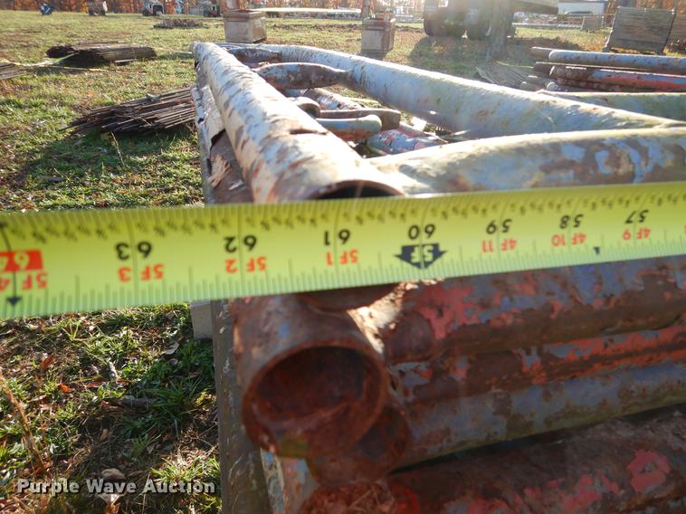 image for item EW9647 Approximately 25 pieces scaffolding