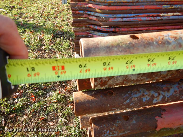 image for item EW9647 Approximately 25 pieces scaffolding