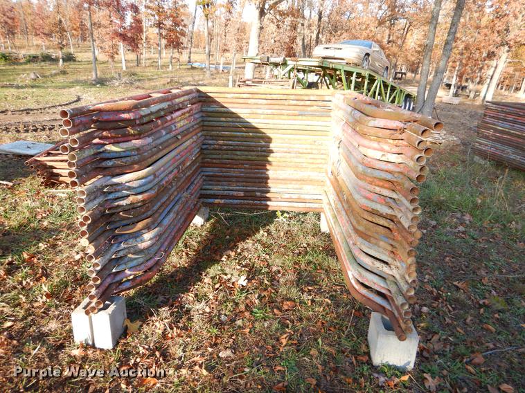 image for item EW9650 Approximately 25 pieces scaffolding