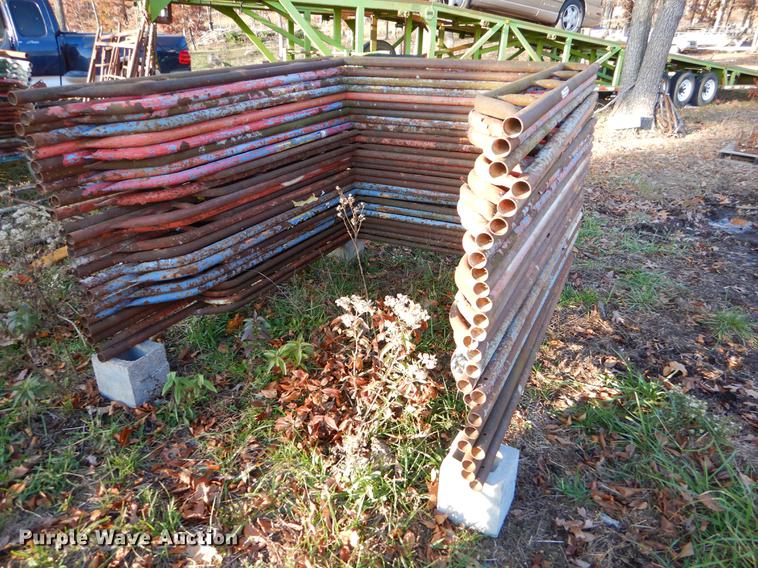 image for item EW9651 Approximately 25 pieces scaffolding