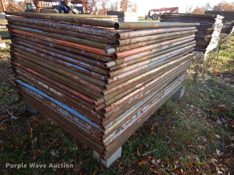 image for item EW9651 Approximately 25 pieces scaffolding