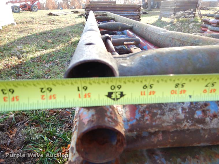 image for item EW9651 Approximately 25 pieces scaffolding