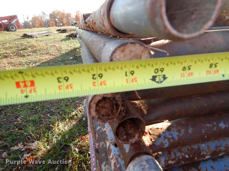 image for item EW9652 Approximately 25 pieces scaffolding