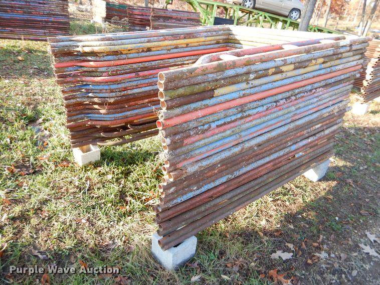 image for item EW9653 Approximately 25 pieces scaffolding