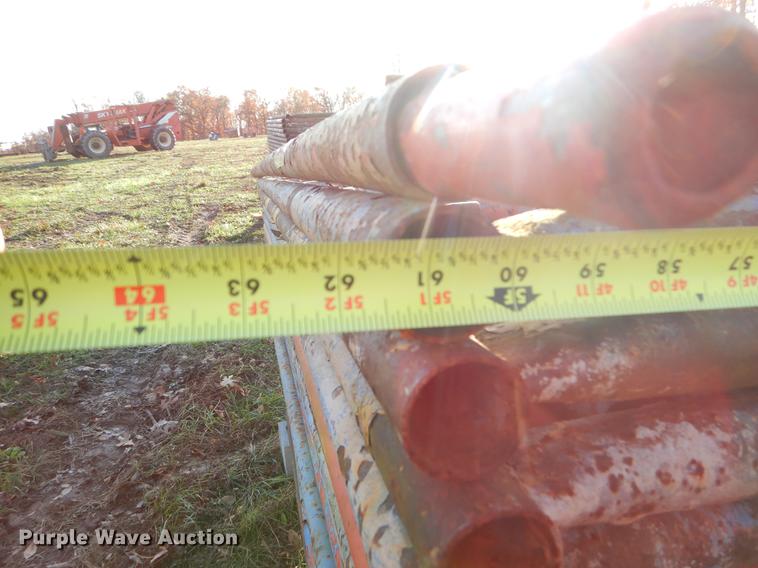 image for item EW9653 Approximately 25 pieces scaffolding