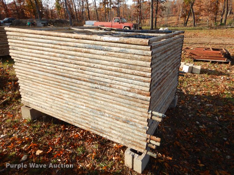 image for item EW9655 Approximately 25 pieces scaffolding