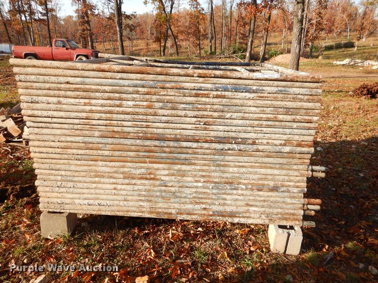 image for item EW9655 Approximately 25 pieces scaffolding