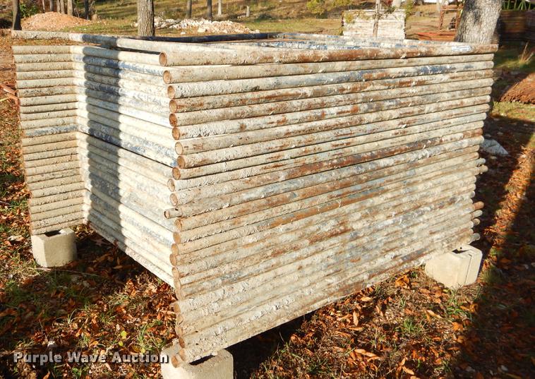 image for item EW9655 Approximately 25 pieces scaffolding