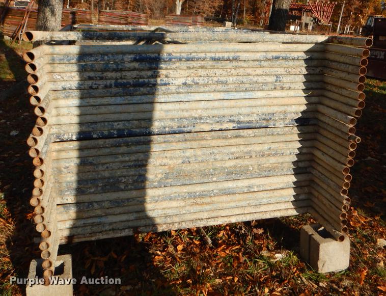 image for item EW9655 Approximately 25 pieces scaffolding