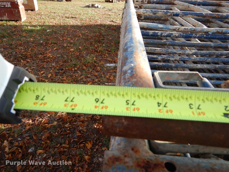 image for item EW9655 Approximately 25 pieces scaffolding