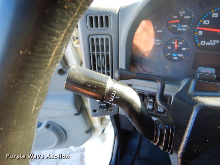 image for item EW9670 2004 International 7400 dump truck