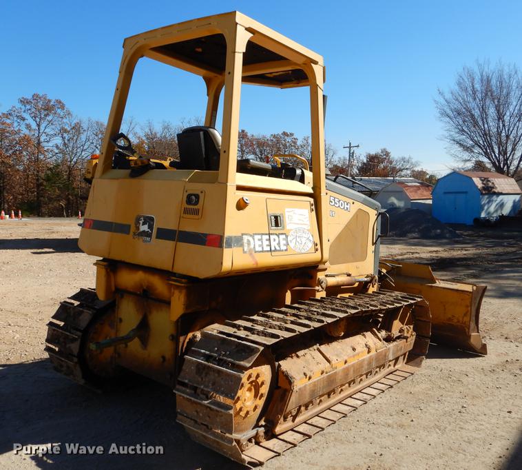 image for item EW9674 2001 John Deere 550H dozer