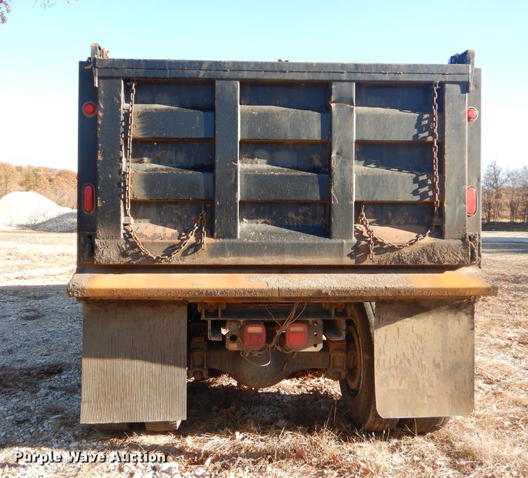 image for item EW9676 2011 Freightliner Business Class M2 dump truck