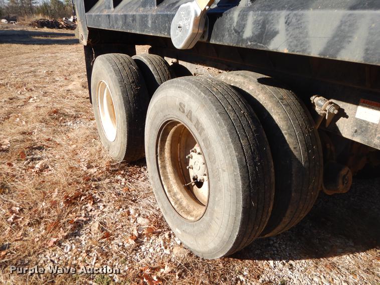 image for item EW9676 2011 Freightliner Business Class M2 dump truck