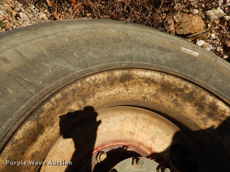 image for item EW9676 2011 Freightliner Business Class M2 dump truck