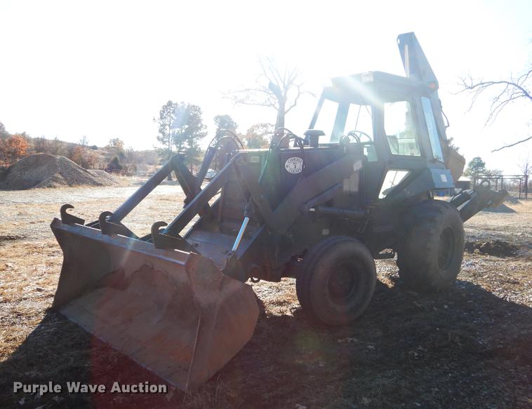 image for item EW9679 1993 Case backhoe