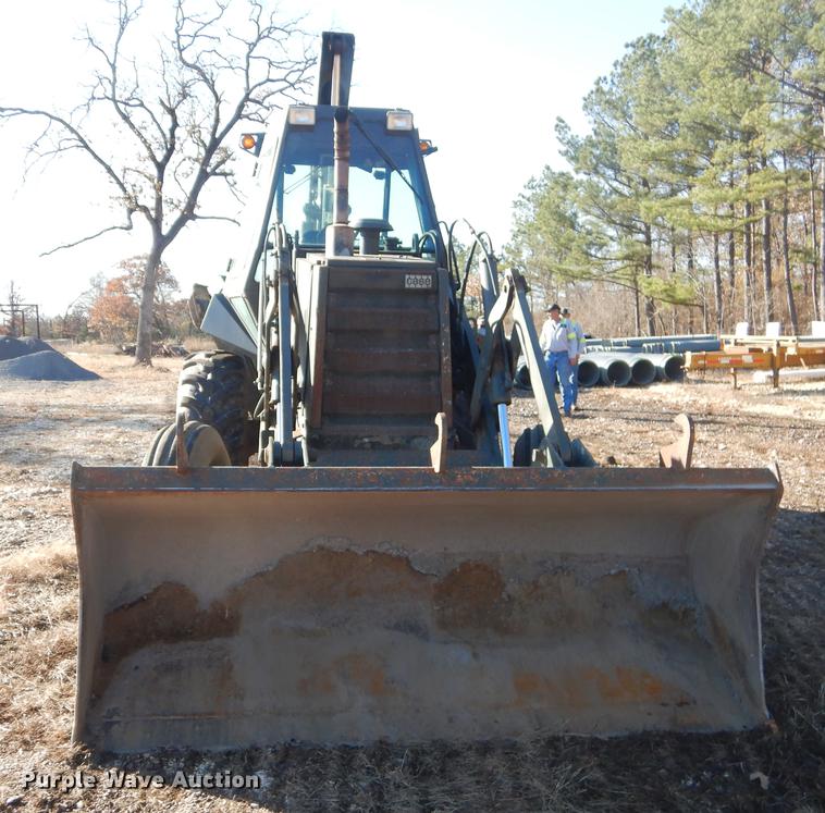 image for item EW9679 1993 Case backhoe