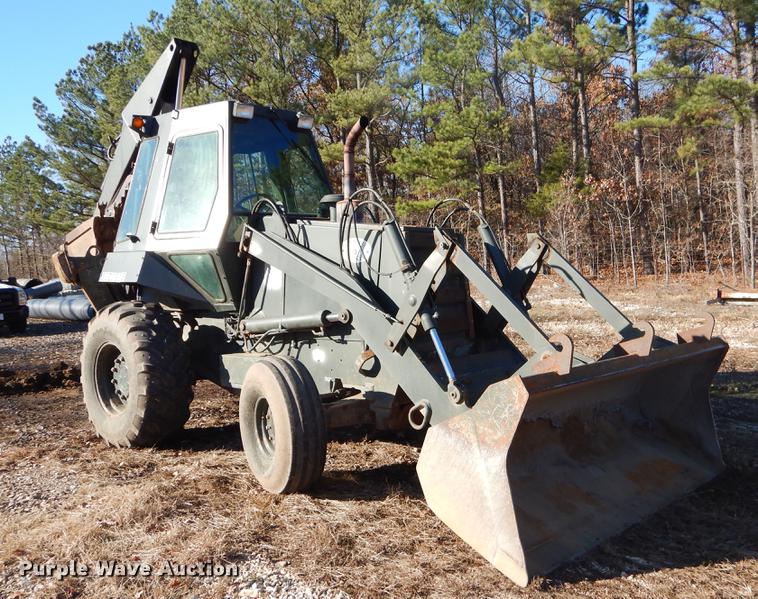 image for item EW9679 1993 Case backhoe