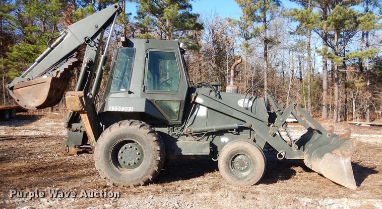 image for item EW9679 1993 Case backhoe