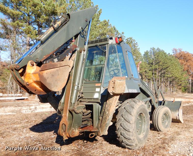 image for item EW9679 1993 Case backhoe