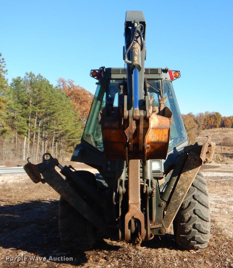 image for item EW9679 1993 Case backhoe