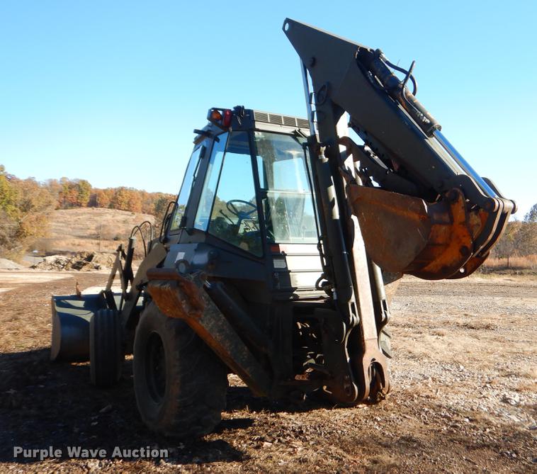 image for item EW9679 1993 Case backhoe