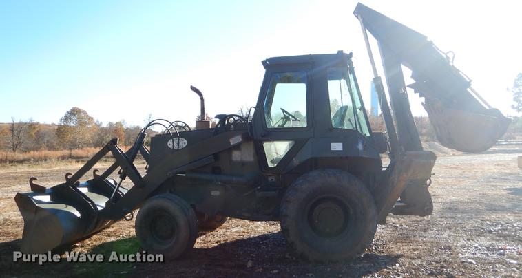 image for item EW9679 1993 Case backhoe