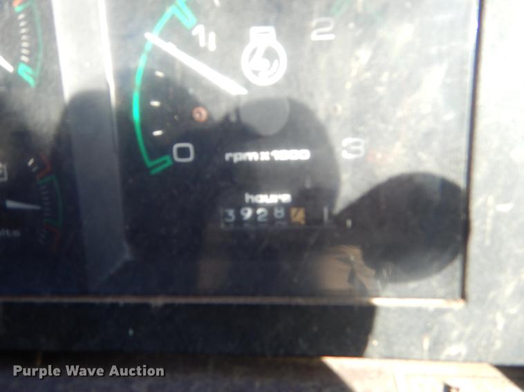 image for item EW9679 1993 Case backhoe