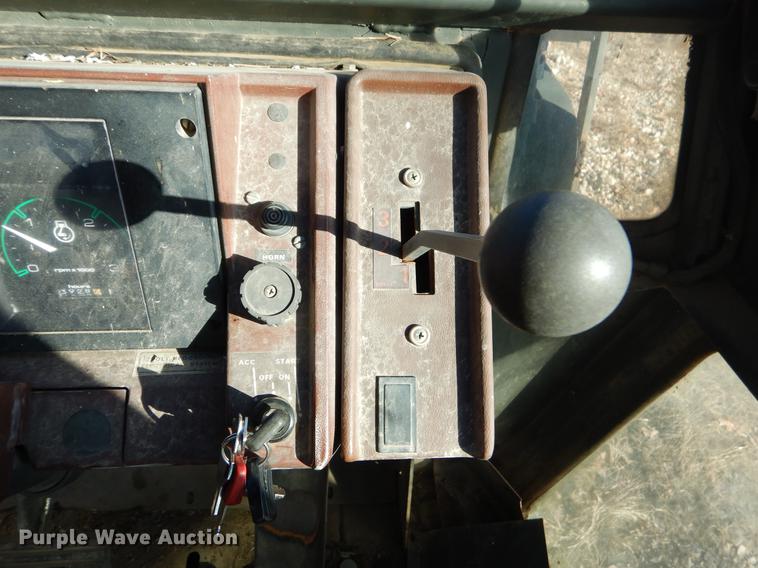 image for item EW9679 1993 Case backhoe