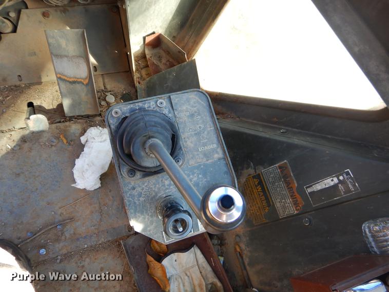 image for item EW9679 1993 Case backhoe