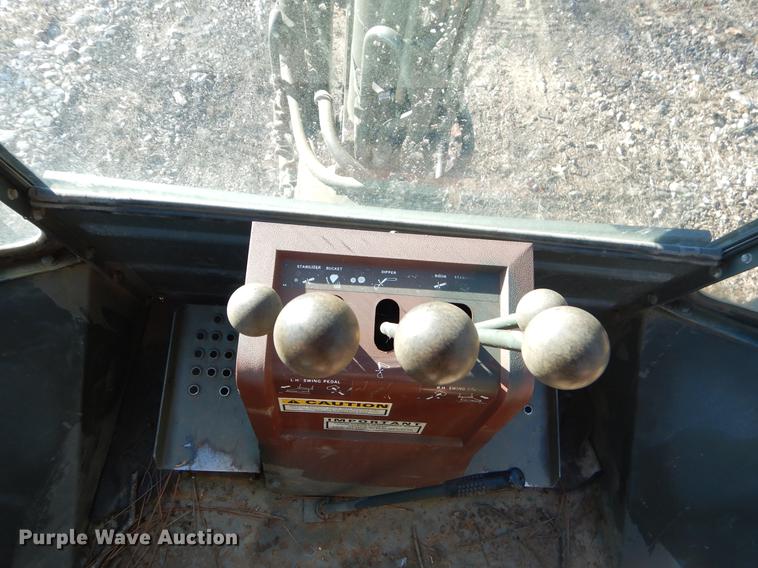 image for item EW9679 1993 Case backhoe