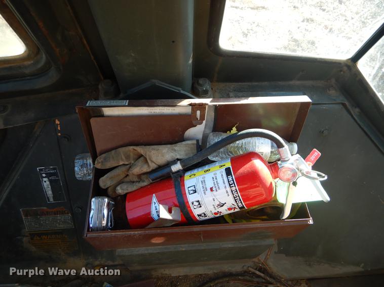 image for item EW9679 1993 Case backhoe