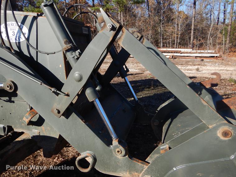 image for item EW9679 1993 Case backhoe