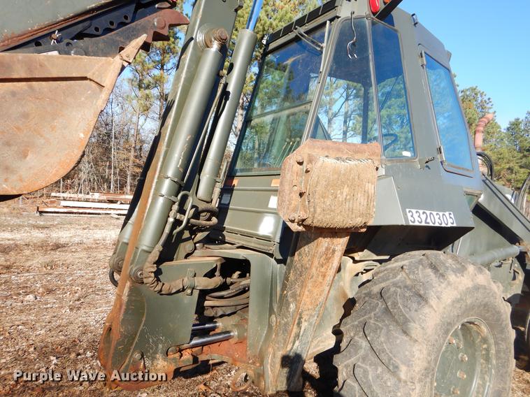 image for item EW9679 1993 Case backhoe