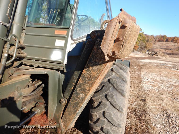 image for item EW9679 1993 Case backhoe