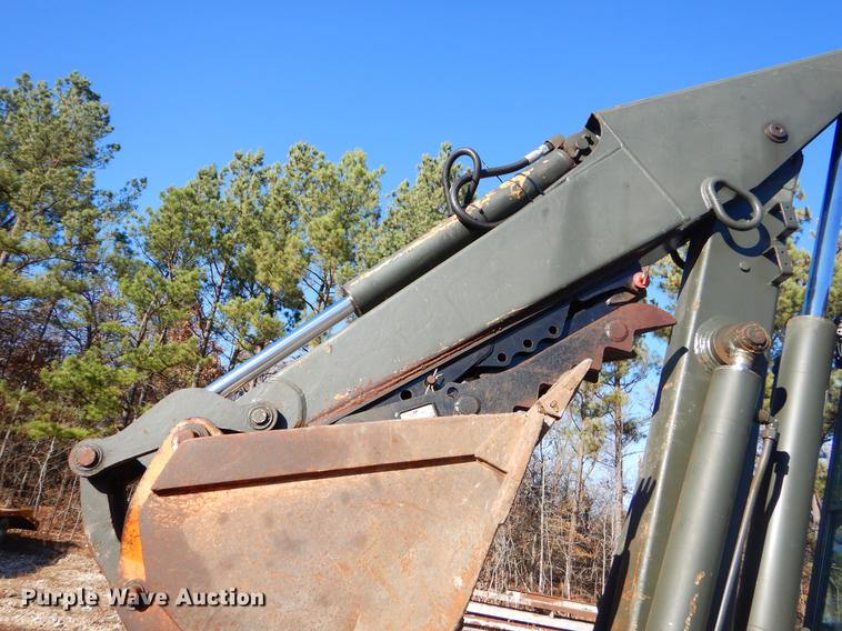 image for item EW9679 1993 Case backhoe