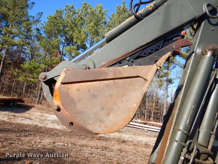 image for item EW9679 1993 Case backhoe