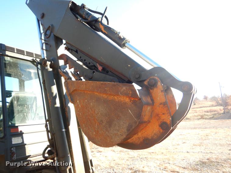 image for item EW9679 1993 Case backhoe