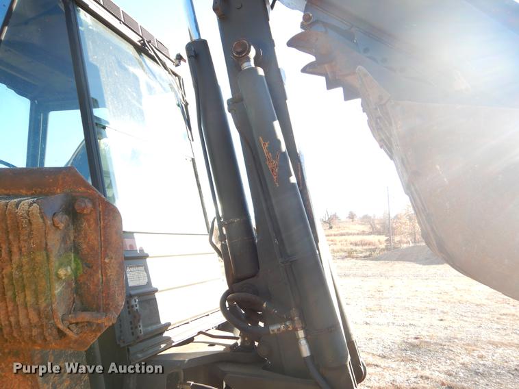 image for item EW9679 1993 Case backhoe