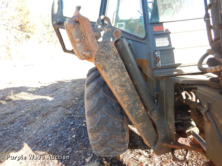 image for item EW9679 1993 Case backhoe
