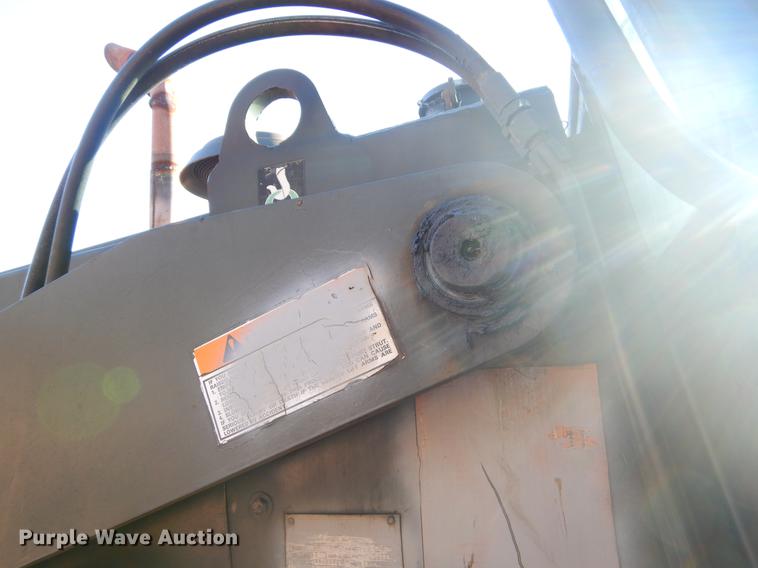 image for item EW9679 1993 Case backhoe