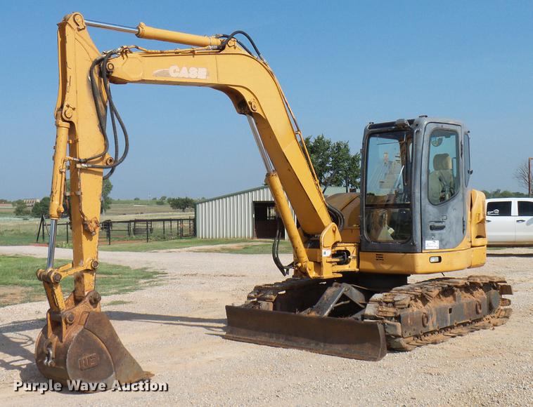 image for item FE9543 2006 Case CX80 mini excavator