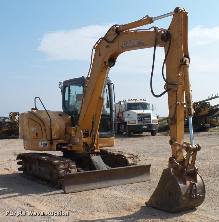 image for item FE9543 2006 Case CX80 mini excavator