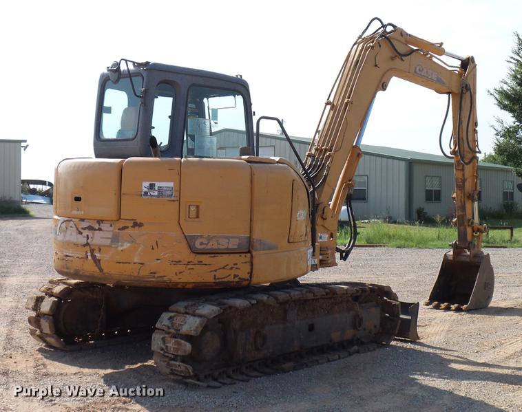 image for item FE9543 2006 Case CX80 mini excavator
