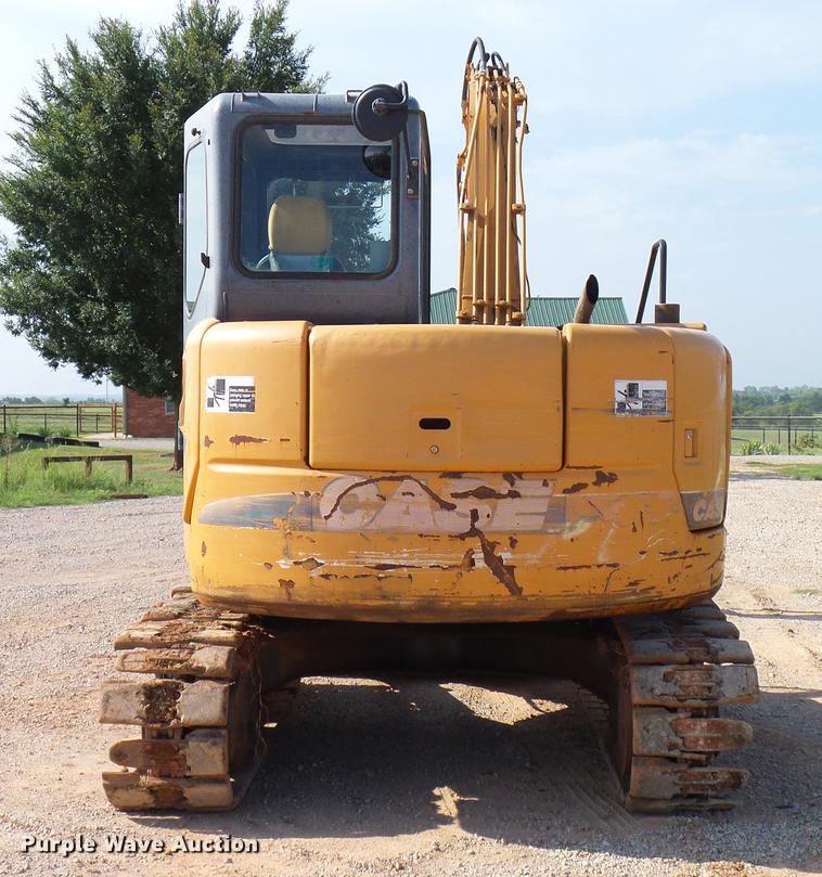 image for item FE9543 2006 Case CX80 mini excavator